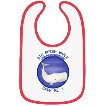 Discover Mammals Endangered Big Sperm Whale Bibs