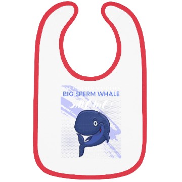 Discover Mammals Endangered Big Sperm Whale Bibs