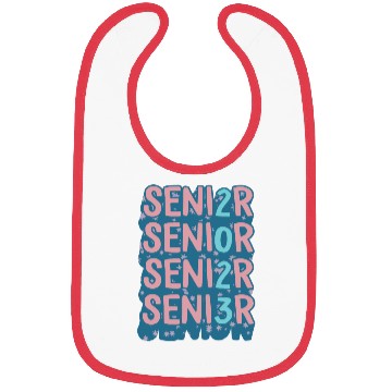 Discover Graduation Bibs, Senior Class Of 2023 Gift End