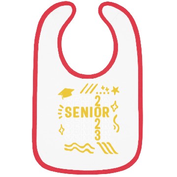 Discover Graduation Bibs, Senior Class Of 2023 Gift End