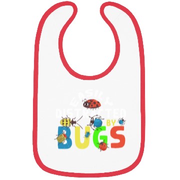 Discover Funny Bug Lover Insects Bibs