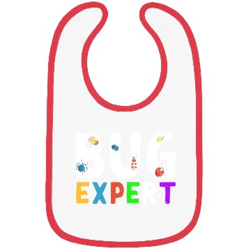 Discover Bug Expert Boys Girls Insects Lover Bibs