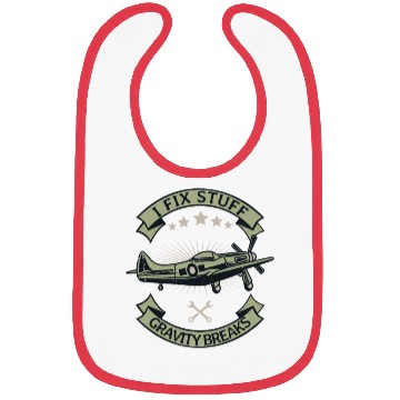 Discover Aircraft Mechanic Airplane Technician Bibs