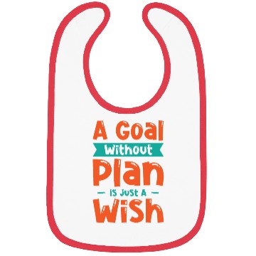 Discover Goal Plan Wisdom Quotes Typography Life Quotes Bibs