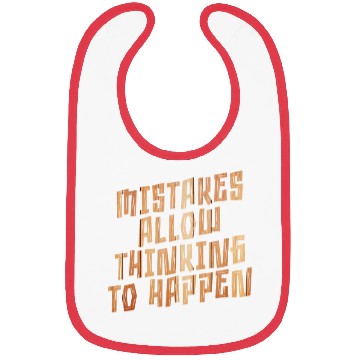 Discover Mistakes Allow Thinking To Happen School Math Bibs