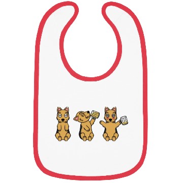 Discover Yorkshire Terrier Beer Lover Bibs