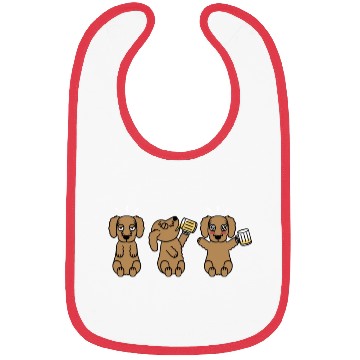 Discover Goldendoodle Beer Lover Bibs