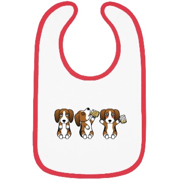 Discover Basset Hound Beer Lover Bibs