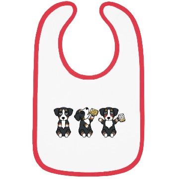 Discover Bernese Mountain Dog Beer Lover Bibs