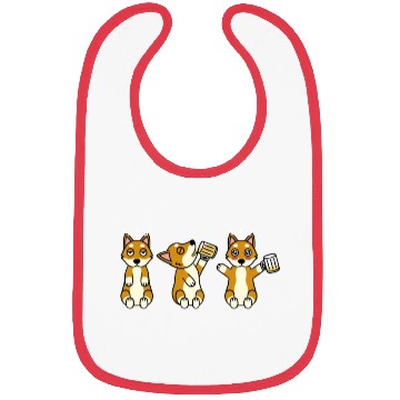 Discover Shiba Inu Beer Lover Bibs