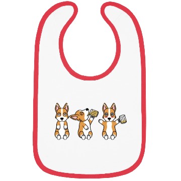 Discover Corgi Beer Lover Bibs