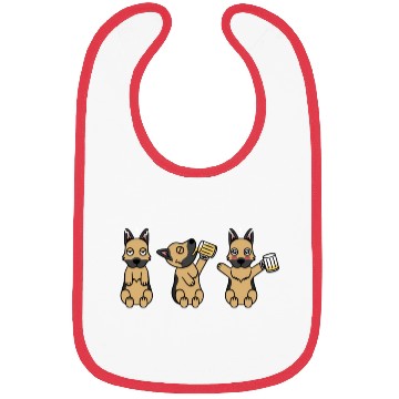 Discover German Shepherd Beer Lover Bibs