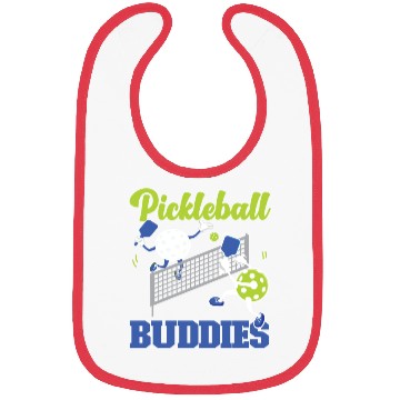 Discover Pickleball Friends Pickleball Bibs