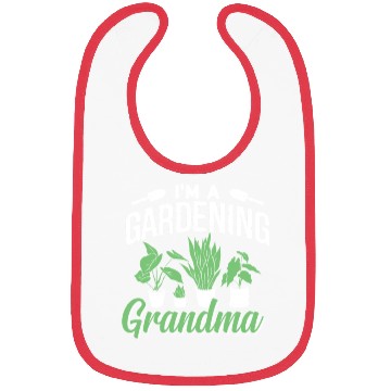 Discover I'm A Gardening Grandma Gardener Granny Garden Bibs