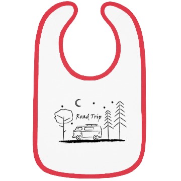 Discover Road trip – your heart beats for camping Bibs