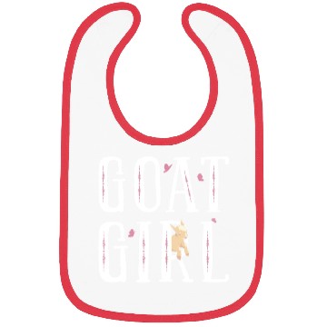 Discover Goat Girl Goat Lover Bibs