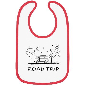 Discover Road trip – your heart beats for camping Bibs