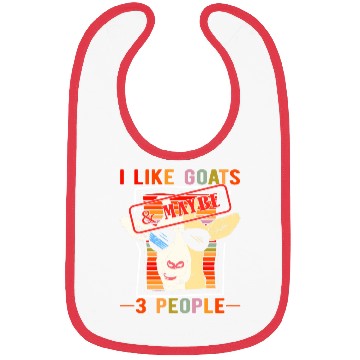 Discover Goat Bibs