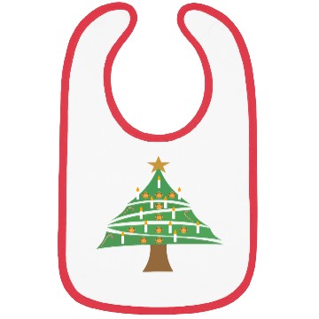 Discover Christmas tree Bibs