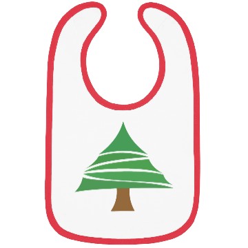 Discover Christmas tree Bibs