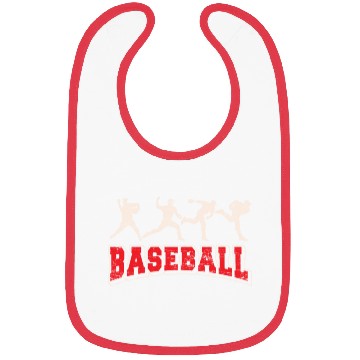 Discover Baseball Pitcher Baseball Pitching Closer Relief B Bibs