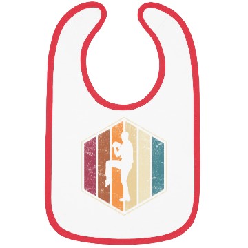 Discover Baseball Pitcher Pitching Closer Relief Softball L Bibs