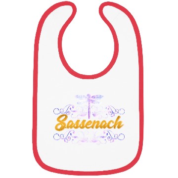 Discover Sassenach Outlander Celtic Gaelic Dragonfly Bibs