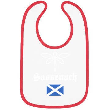 Discover Sassenach Outlander Celtic Gaelic Dragonfly Bibs