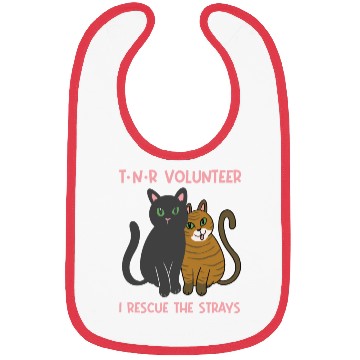 Discover T N R Volunteer I rescue stray cats street cats Bibs
