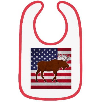 Discover Moose Elk Bibs