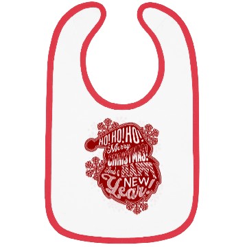 Discover Ho! Ho! Ho! Bibs