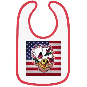 Discover Poker Bibs