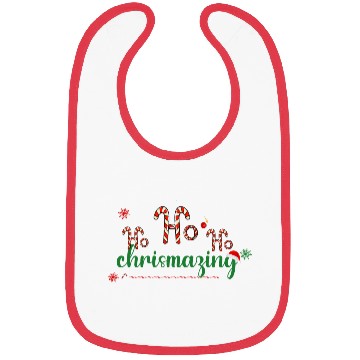 Discover HO HO HO Bibs