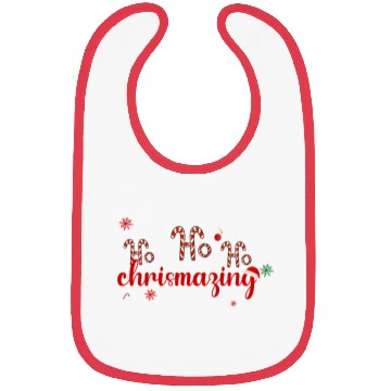 Discover Ho Ho HO CHRISMAZING Bibs