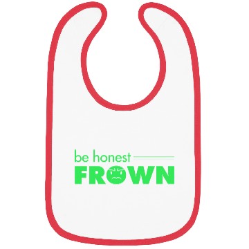 Discover Be Honest, Frown Bibs