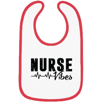 Discover Nurse Vibes Bibs