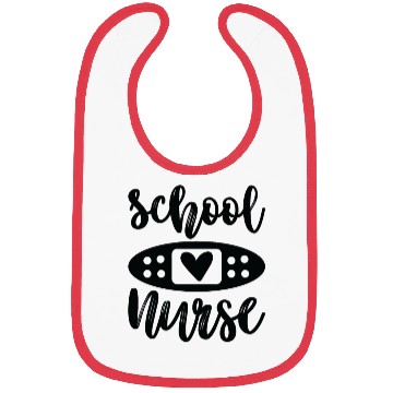 Discover School Nurse Bibs