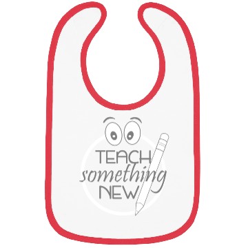 Discover Teacher Bibs