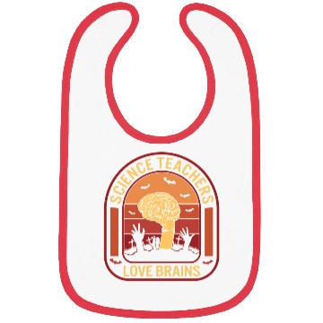 Discover Halloween Science Teacher Bibs, Science Teachers