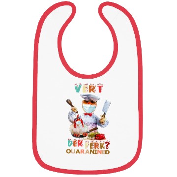 Discover Vert Der Ferk the swedish chef Bibs