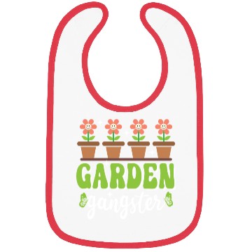 Discover Garden Gangster Funny Gardening Bibs