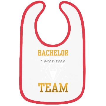 Discover Bachelor Party Team Bride Groom Bibs