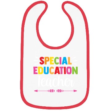 Discover Special Education Teacher Cute Sped Awareness Bibs