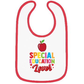 Discover Special Education Lover Teacher Sped Awareness Bibs