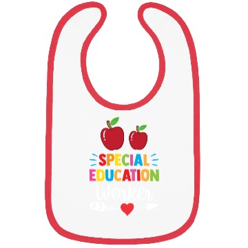 Discover Special Education Worker Teacher Awareness Sped Bibs