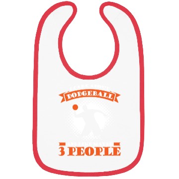 Discover Dodgeball and like maybe 3 people Bibs