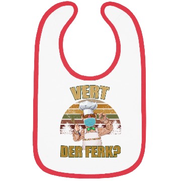 Discover Vert Der Ferk the swedish chef Bibs