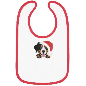 Discover Bernese Mountain Dog Merry Christmas Bibs