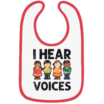 Discover I hear voices - orchestra Bibs
