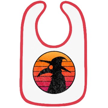 Discover The Plague Doctor Costume Kids Retro Sun Plague Bibs